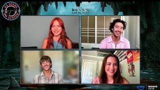 Gavin Casalegno, Nico Hiraga and Tommi Rose discuss the making of their new film, THE DEVIL’S MOUTH