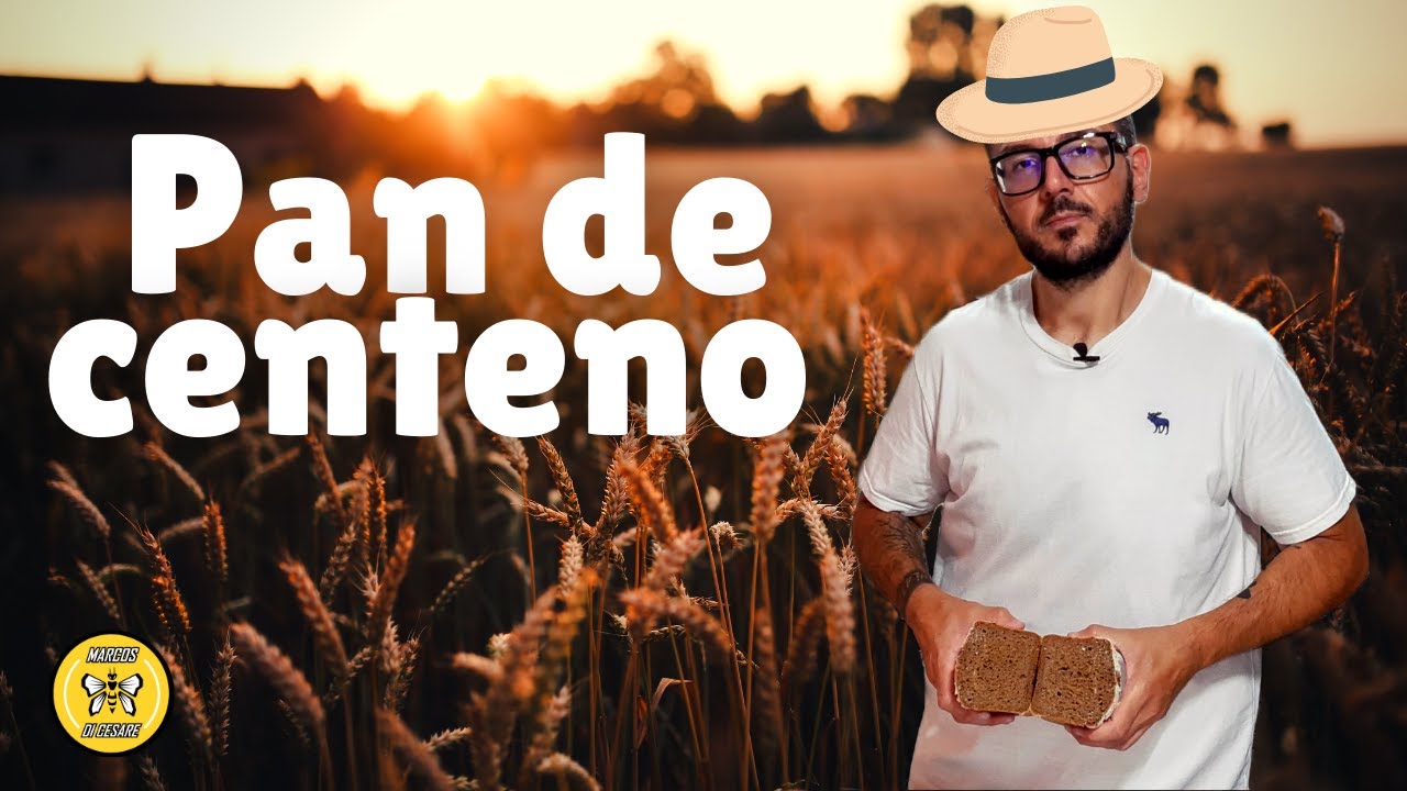 PAN 100% CENTENO CON MASA MADRE