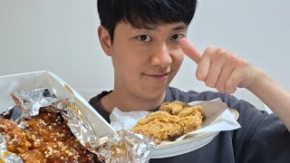 오늘은 혜남과 함께ㅡ 2부!치킨먹방!!