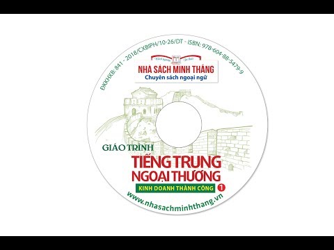Giáo trình tiếng Trung ngoại thương tập 1