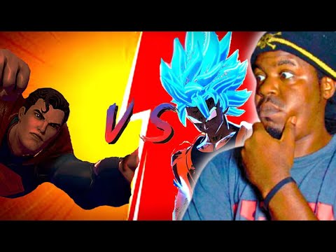 Goku vs Superman Ultimate Battle - Who Comes Out On Top?