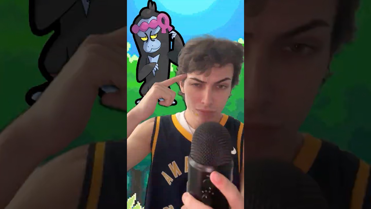 This is THE MONKEY Pokemon! 🧠 