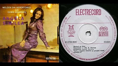 ANGELA SIMILEA - Melodii din repertoriul lui Demis...