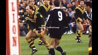 Kangaroos vs Kiwis Game 2 1986