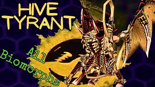 Tyranid Hive Tyrant Wargear Showcase  - Unification Mod Campaign