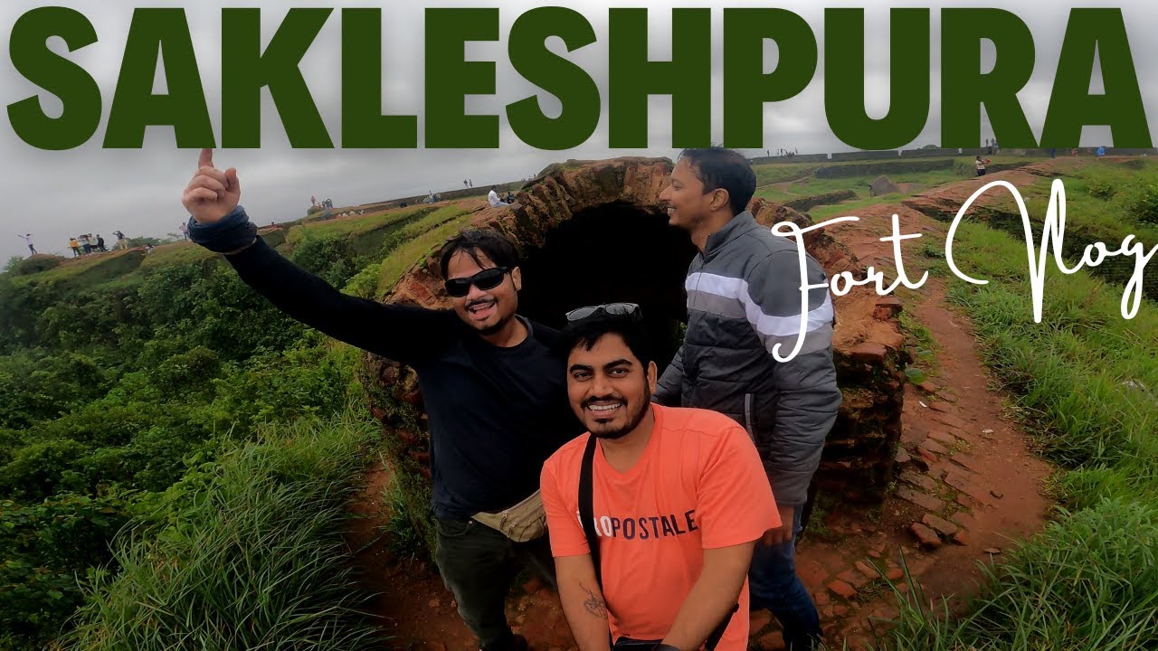 Manjarabad Fort, Sakleshpura | Monsoon Thrills Adventure Journey 