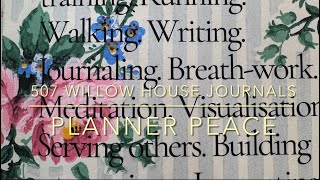 TAKE A LOOK AT MY PLANNERS ~ MUCH REQUESTED VIDEO