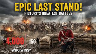 150 vs 4,000 | African History's Most Impossible Battle | Anglo Zulu War 1879