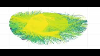 Butterfly Effect: 10,000 Double Pendulums in Chaos