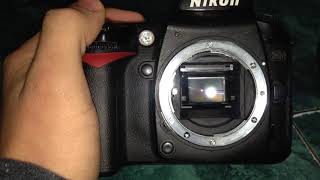 Solucionar error en cámara nikon D90 no toma fotos