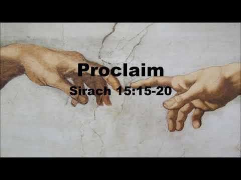 Proclaim - Sirach