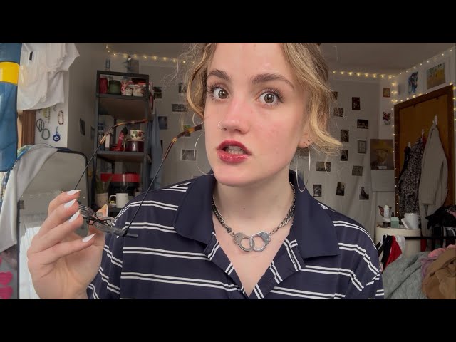 girl. ASMR Personal Attention grwm (i have brain damage? ft. cookies 4 breakfast & city sounds)