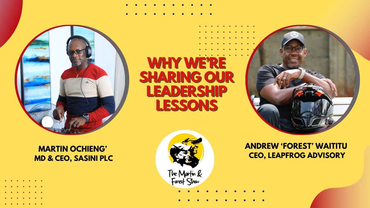 MARTIN OCHIENG' & ANDREW WAITITU: 