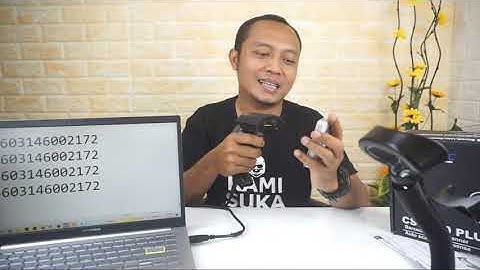 UNBOXING & REVIEW SCANNER TANGGUH SCANLOGIC CS-1000 PLUS