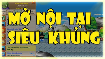 Ngọc Rồng Online - Phá Vàng Ngọc Mở Nội Tại Siêu Hút Máu =)))))