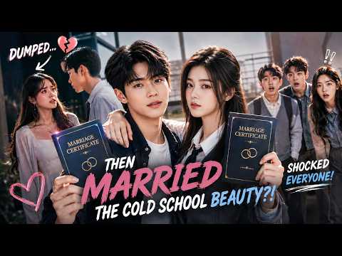 He was dumped yesterday… and married the school beauty today?! 💔💍【Bet Married to You】