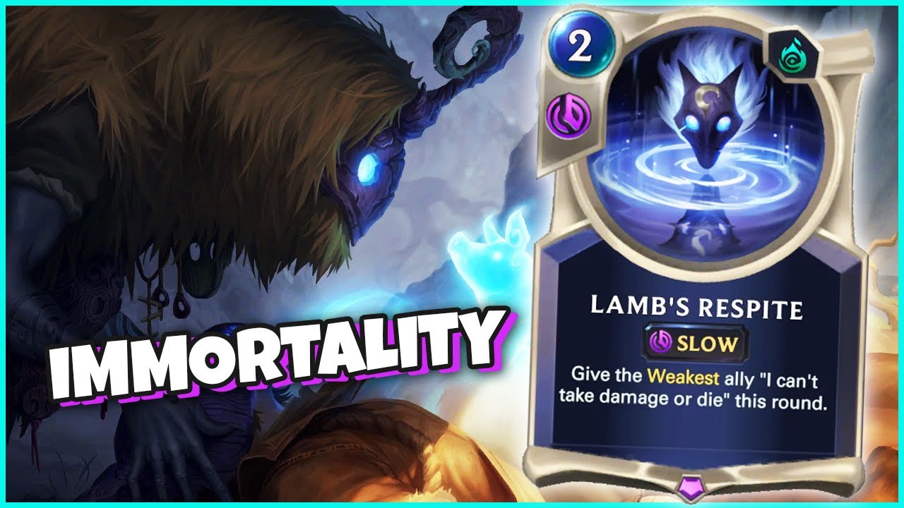 THE IMMORTAL TARIC! [OUT OF THE WAY]