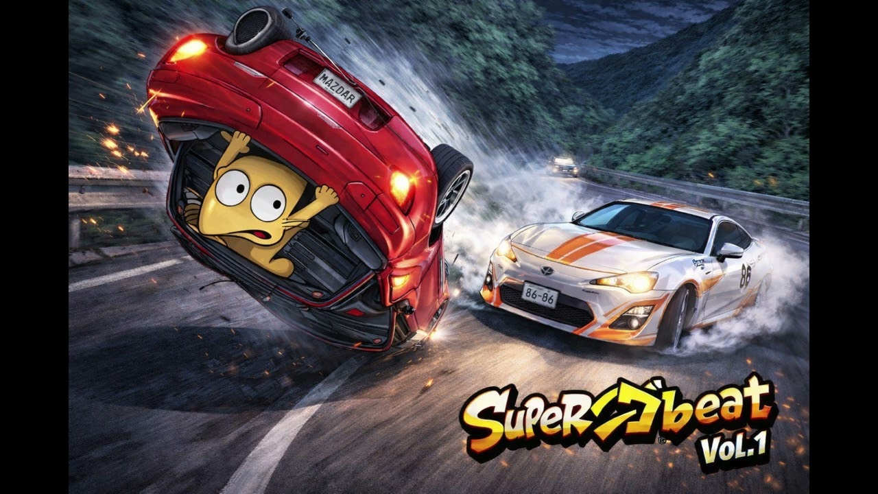 ZeroNious  Lightning in the 90’s  (Superンゴbeat)