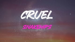 Snakehips - Cruel (Feat. Zayn) Lyrics | It's Such A Cruel World