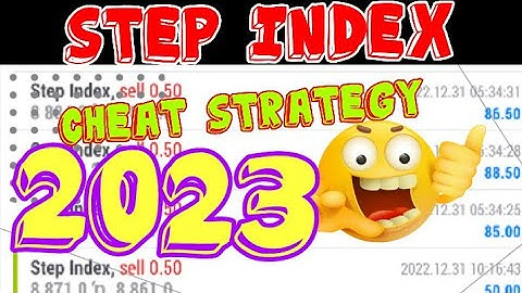 Step Index Easy  Cheat Strategy 2023 | Make Money Trading Step Index