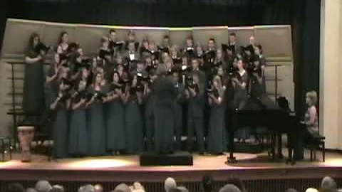 ECCC Concert Choir-The Battle of Jericho