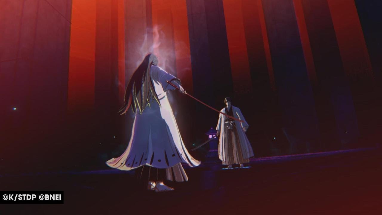 [藍染 散る] Unohana vs Aizen