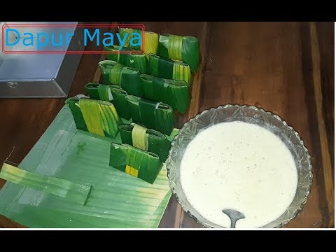 resep-serta-cara-membuat-"barongko"-enak-kue-khas-bugis-makassar