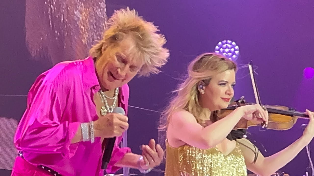 Maggie May, Rod Stewart, MEO Arena, Lisbon, Portugal, 13th May 2025