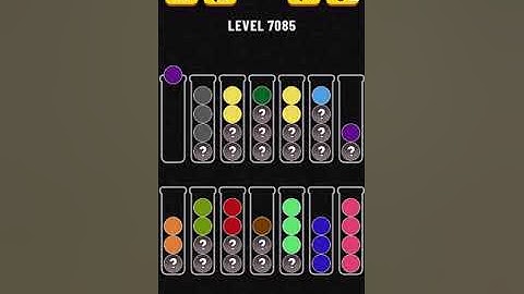 ball sort puzzle level 7085