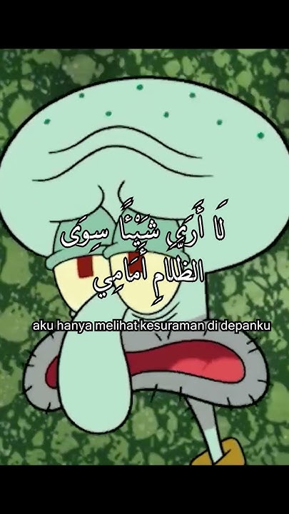 Belajar bahasa arab dikit-dikit. Squidward galau - YouTube