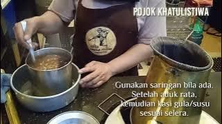 Aming Coffee Buka Rahasia, Begini Cara Meracik Kopi Agar Rasanya Nikmat