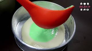 Resep Puding Zebra Santan Pandan