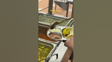 Evening snack at IIT BOMBAY Hostel #iitbombay #food #hostellife #iit #iitjee #jee #jeemains #kota