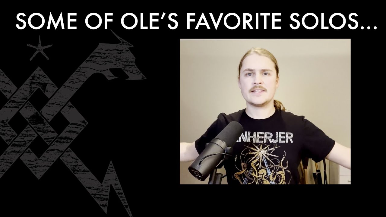 5 Iconic Guitar Solos by Ole Sønstabø (Einherjer)