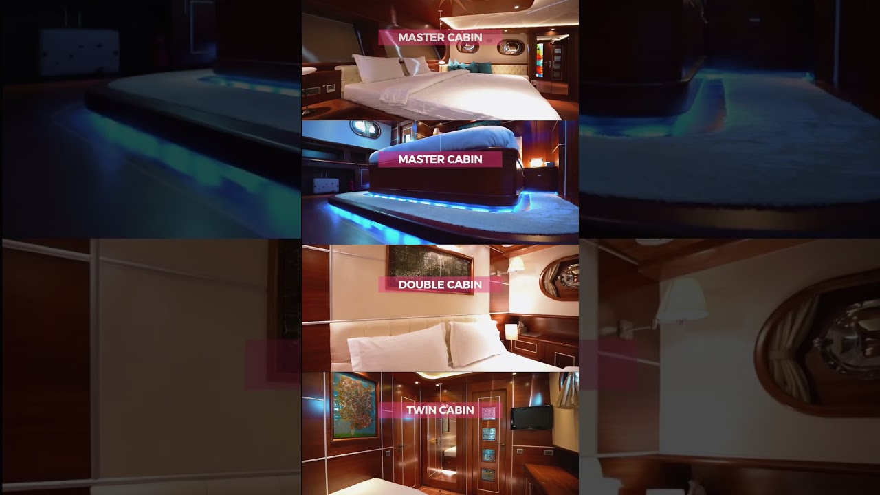 Luxury lives here – welcome to the suites of Carpe Diem V.