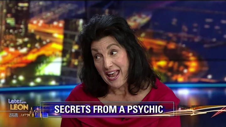 Psychic Susan Rowlen on "Later with Leon" 11/18/19