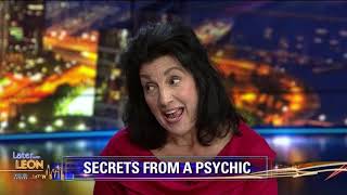 Psychic Susan Rowlen on 'Later with Leon' 11/18/19