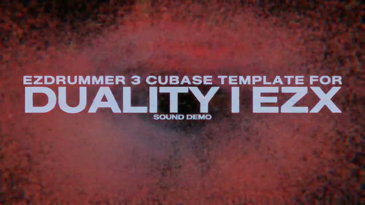 EZDrummer 3 | Cubase Multi-Out Template | Duality I EZX