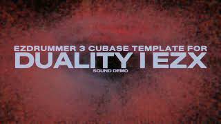EZDrummer 3 | Cubase Multi-Out Template | Duality I EZX