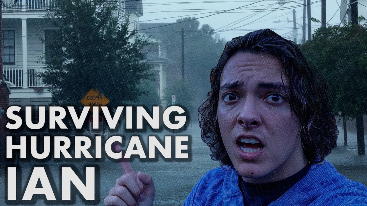 Evacuating Hurricane Ian at Florida State | Hurricane Ian Vlog - YouTube
