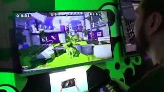 『スプラトゥーン（Splatoon）』実況プレイ動画（1戦目）【E3 2014】