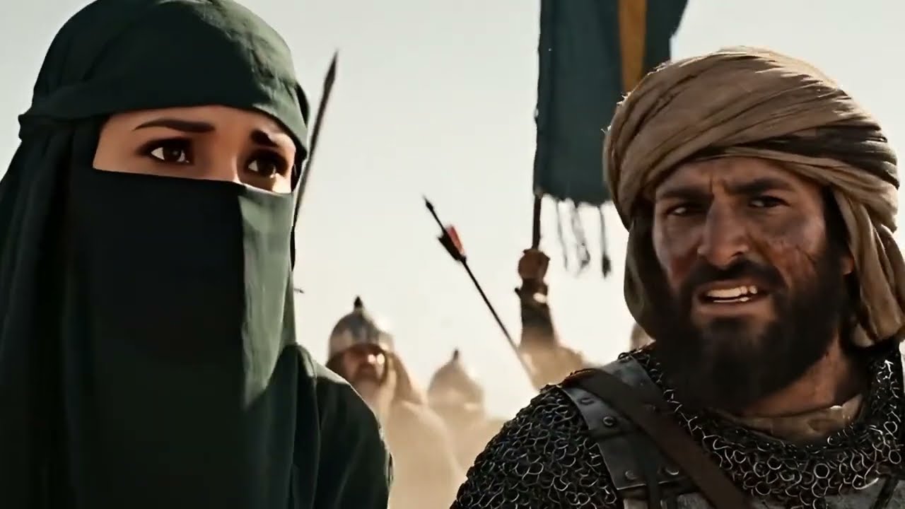 Jab Ek Aurat Ne Nabi (S.A.W) Ke Liye Talwar Uthayi | Jang-e-Ohad Ka Waqia