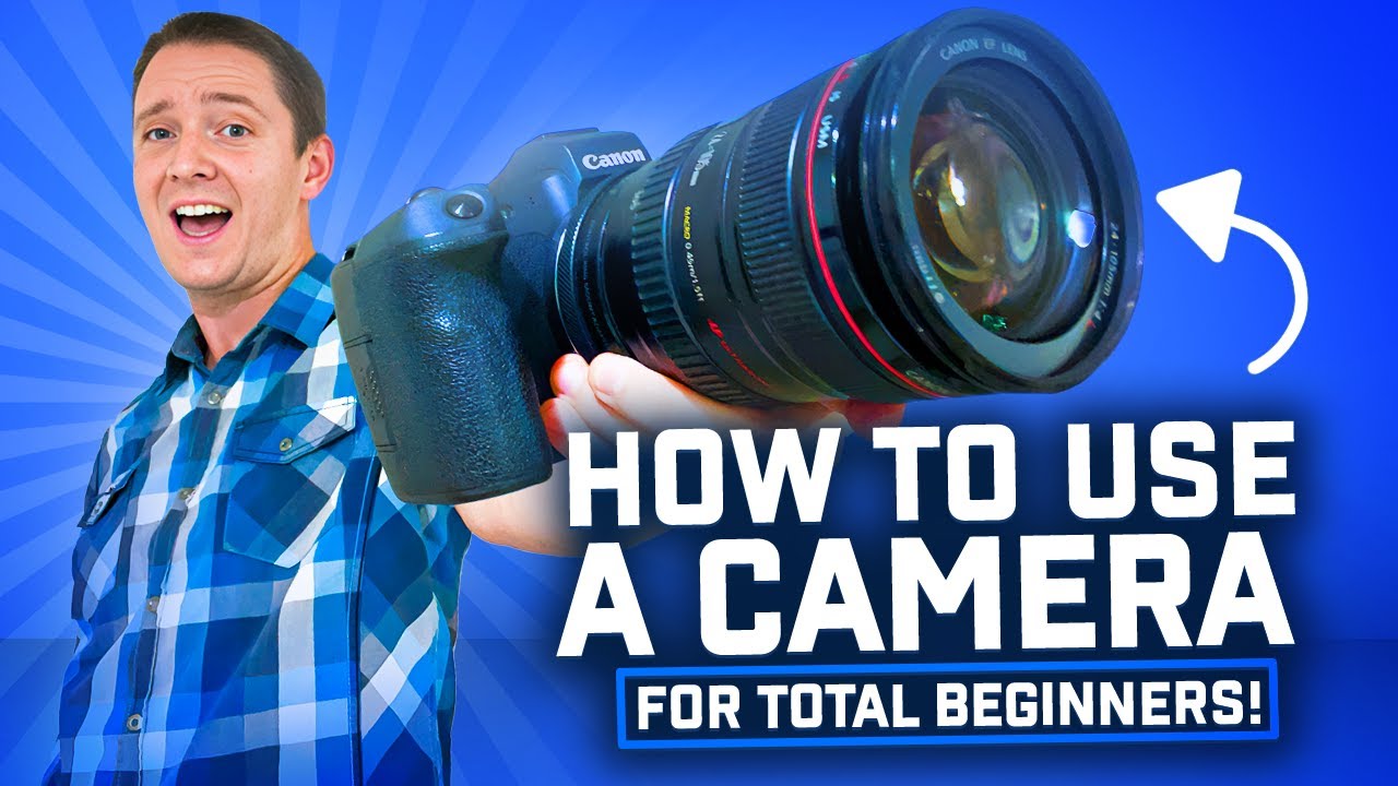 Camera Learning Learn How to Use a Camera: A Beginner’s Guide to ISO, F-stops, Shutter ...