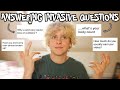 LET'S BE HONEST... (ANSWERING INVASIVE QUESTIONS I AVOID) | NOAHFINNCE