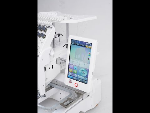 Вишивальна машина YESHI YSC-1501, видео 1