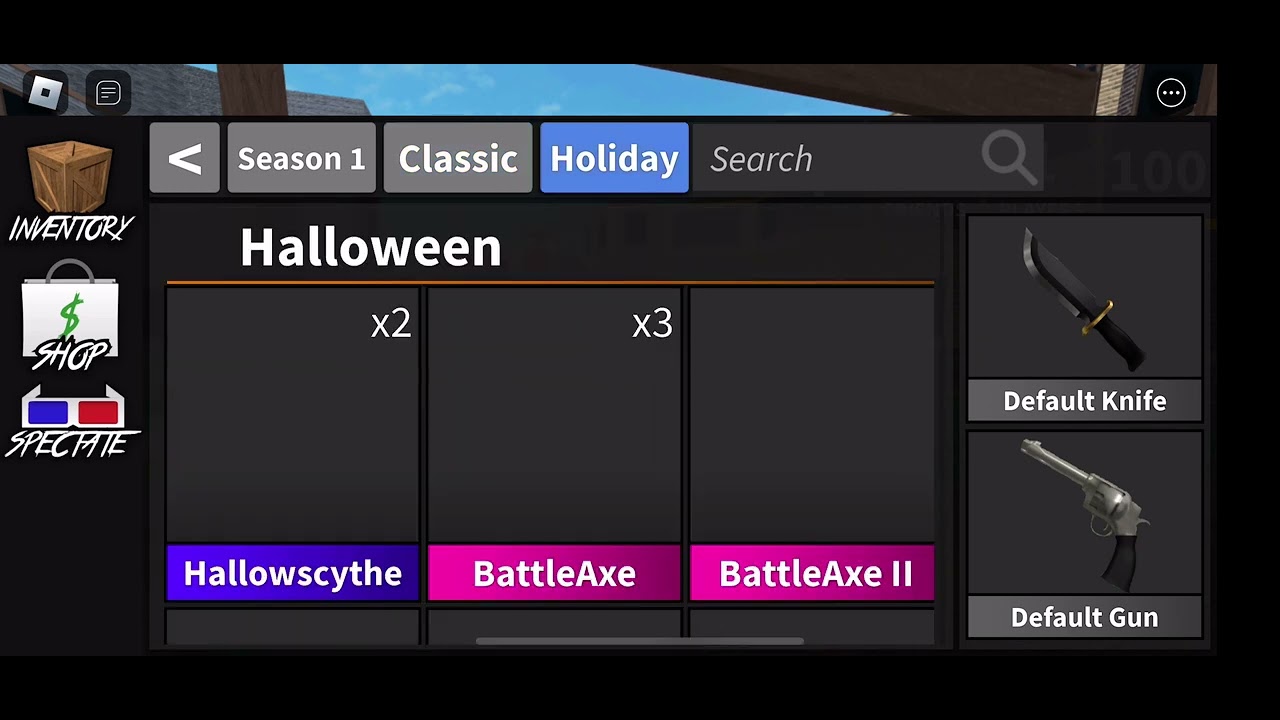 inventory update! selling for robux 1 value = 1 robux mm2 values - YouTube