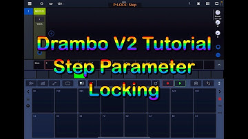 Drambo V2 Tutorial - Super Easy Guide To Parameter Locking Step Effects - For Beginners