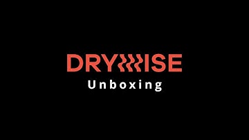 Drywise - Unboxing