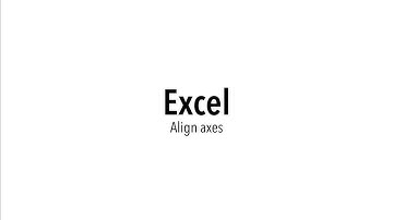 Quick Excel tip 365 | Chart formatting | Align axes (zero value on same line) on combo chart