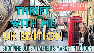 London Thrift Haul | Hidden Antique Gems You Won't Believe